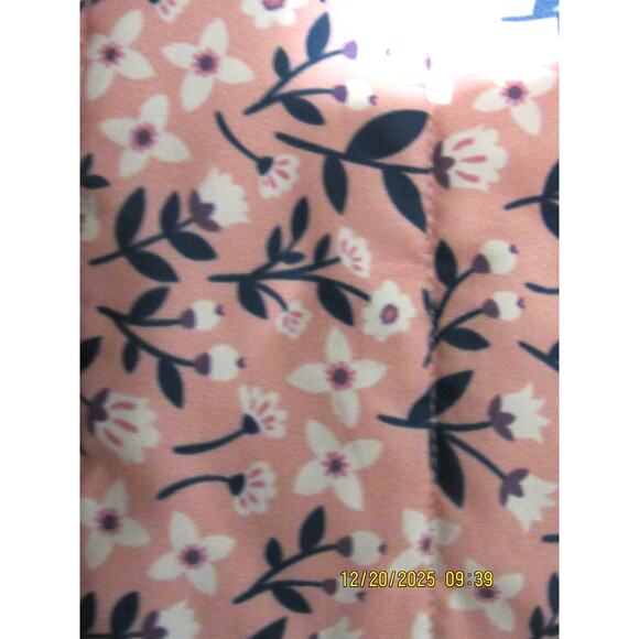 Reversible xs pink flower print jacket - Picture 6 of 6